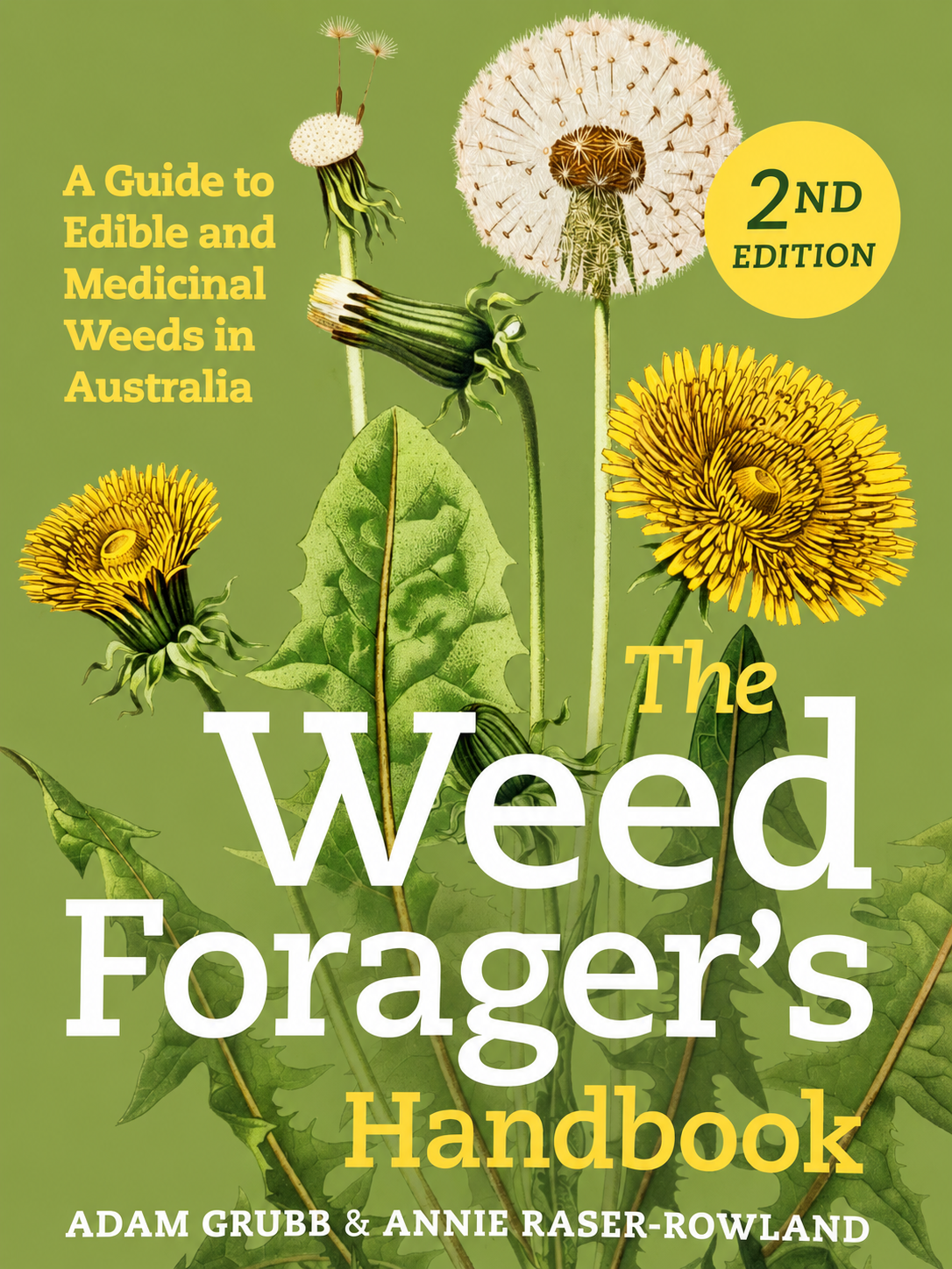 The Weed Forager's Handbook, book