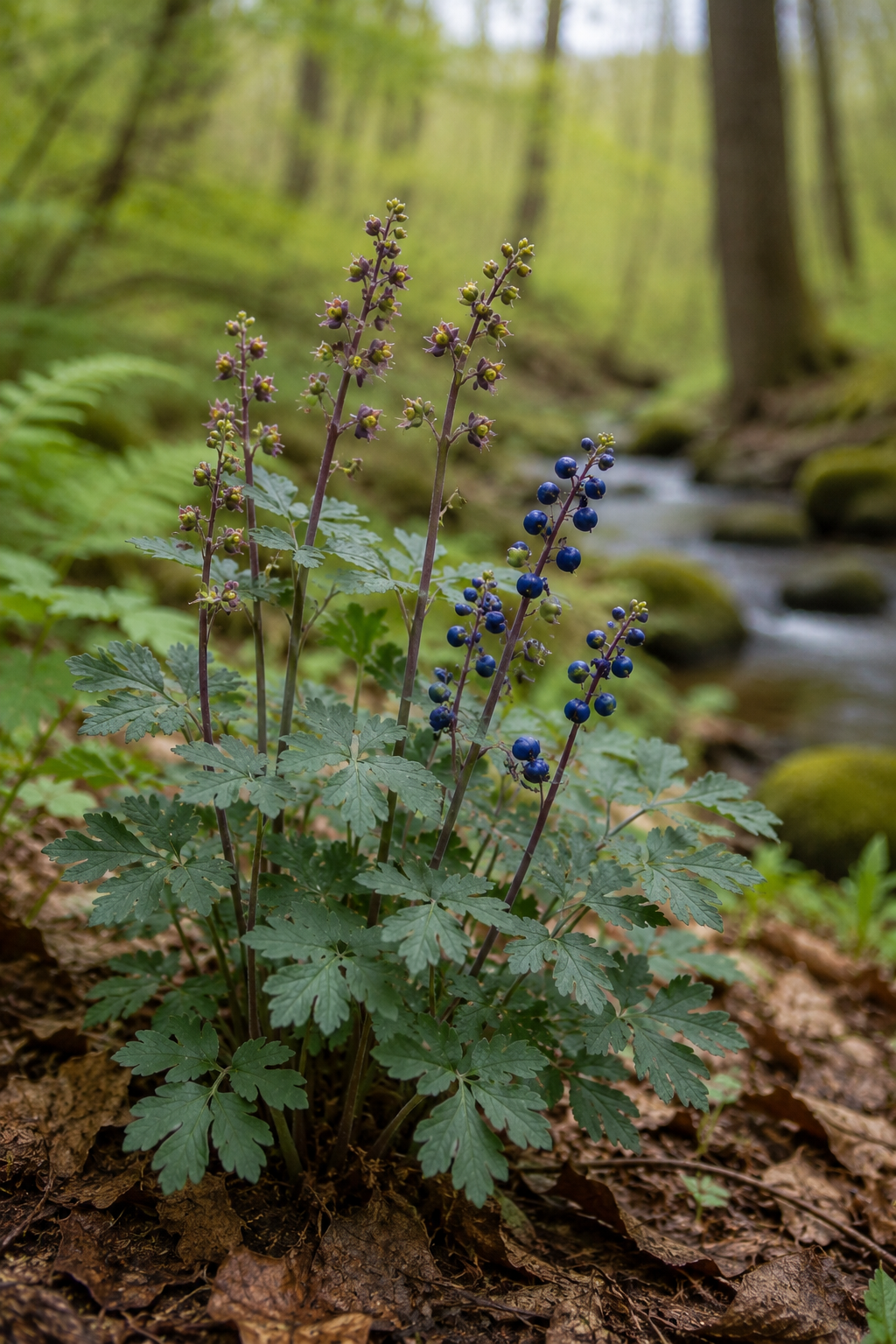 Blue Cohosh | Bare-Rooted