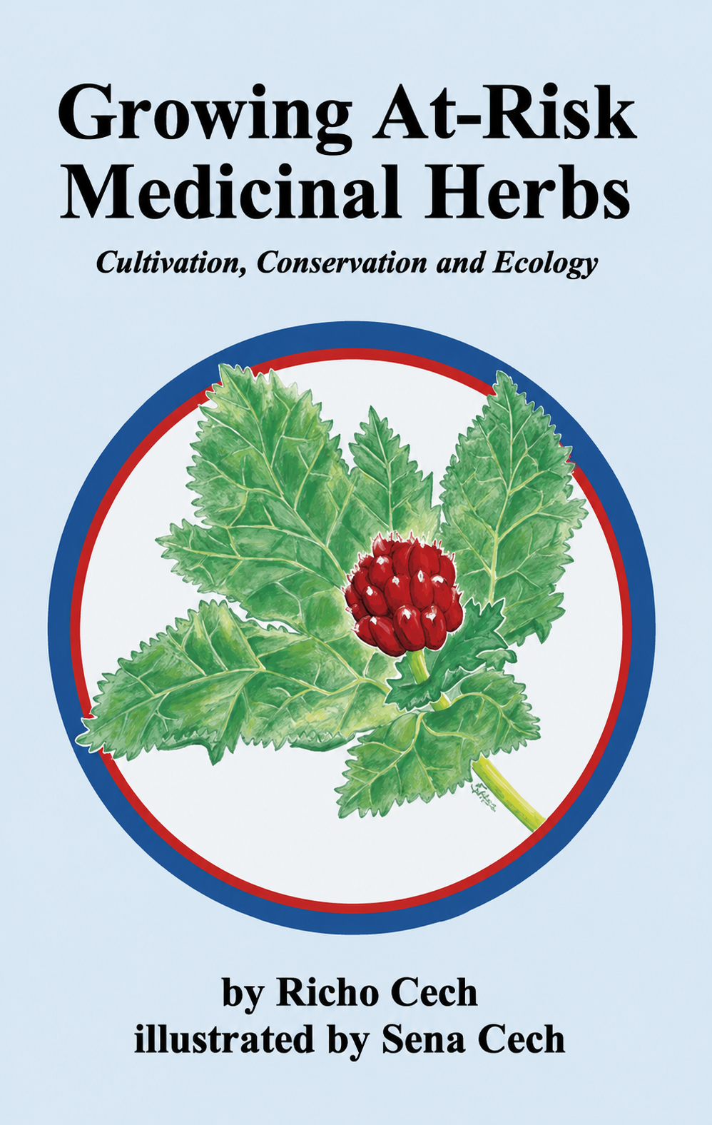 Growing At-Risk Medicinal Herbs, book