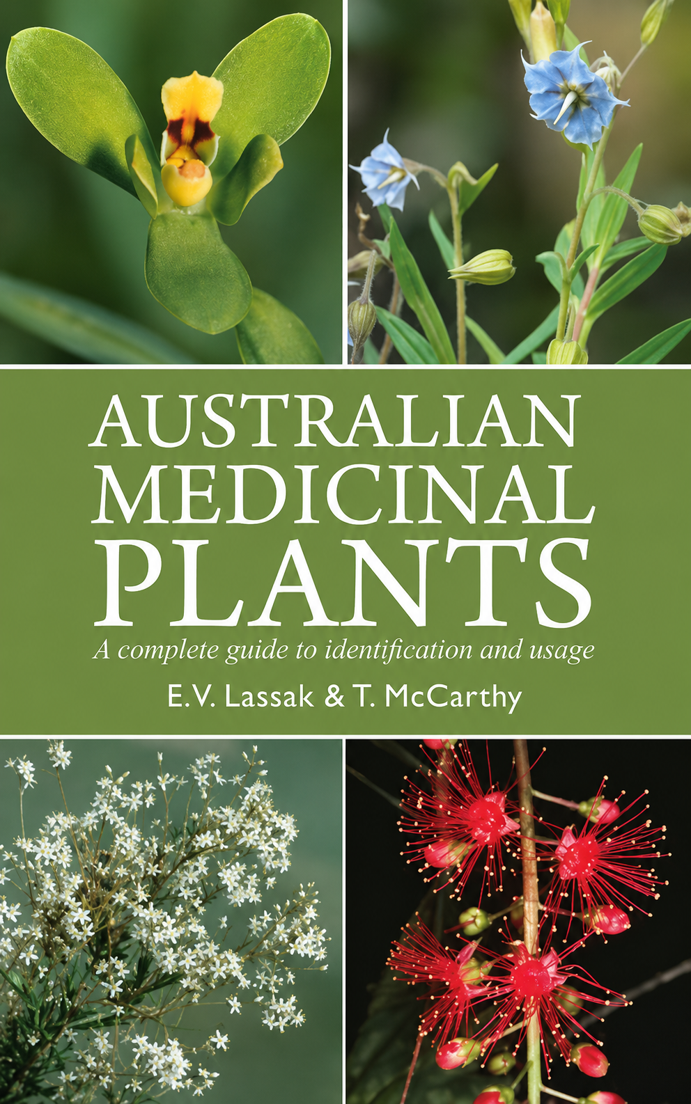 Australian Medicinal Plants, book