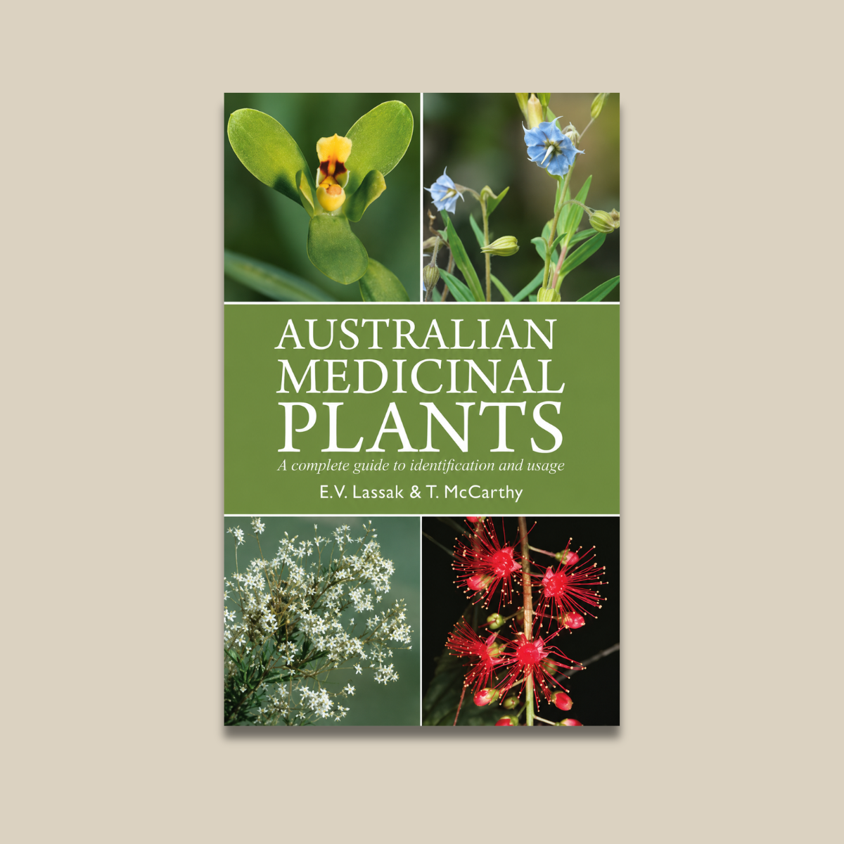 Australian Medicinal Plants, book