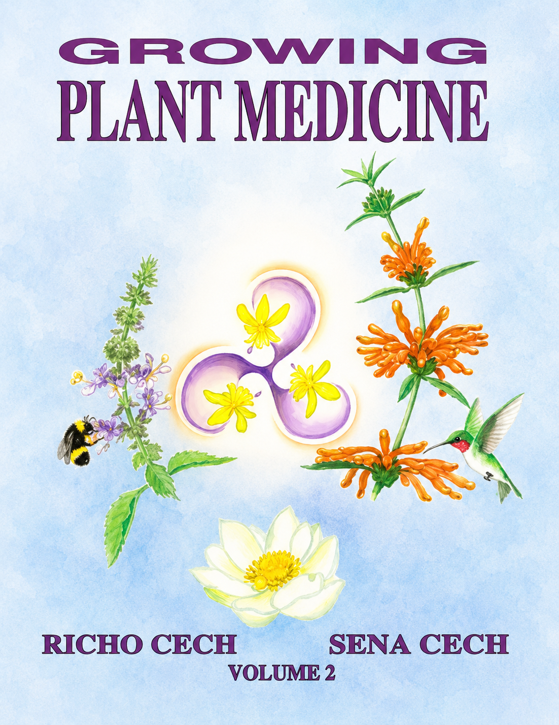 Growing Plant Medicine vol 2, book