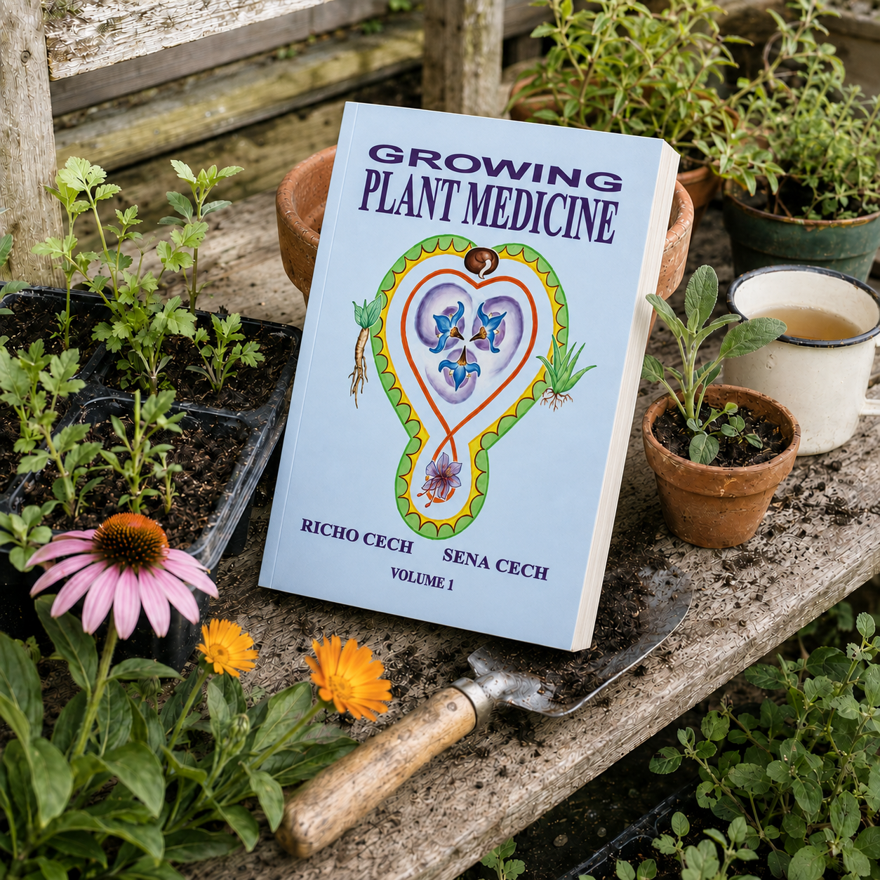 Growing Plant Medicine Vol. 1