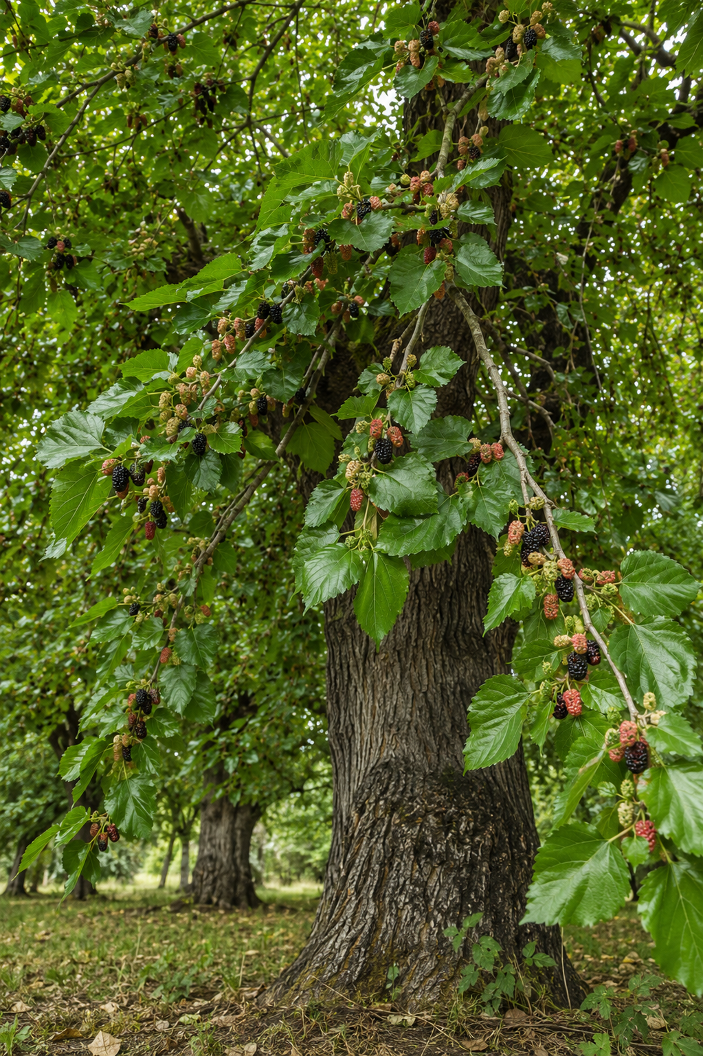 White Mulberry Bare Root Tree