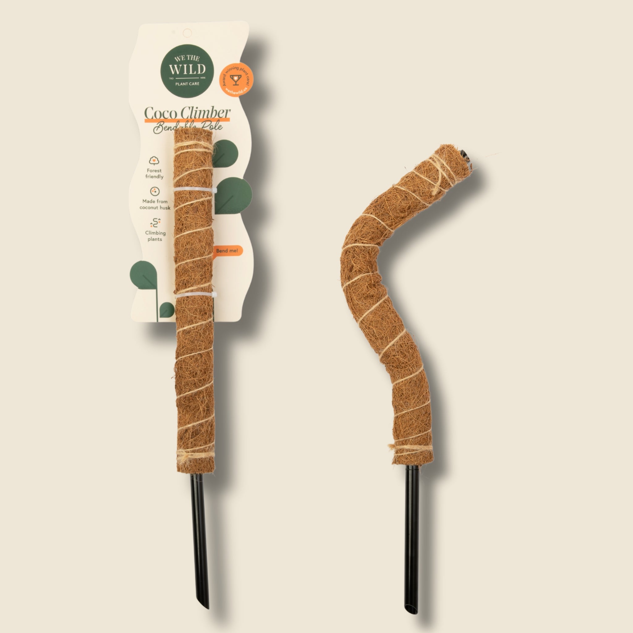 16-Inch Coco Grow Pole